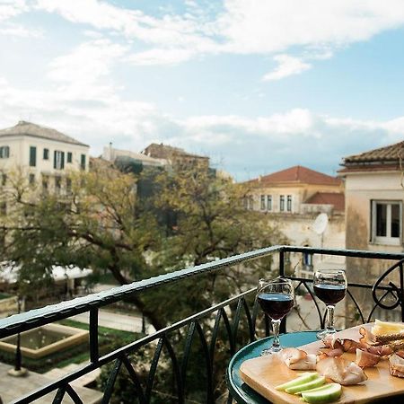 Deluxe Town Hall Square Flat In Historical Center 2 Corfu  Exterior foto