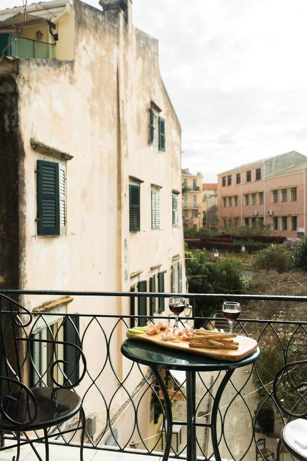 Deluxe Town Hall Square Flat In Historical Center 2 Corfu  Exterior foto